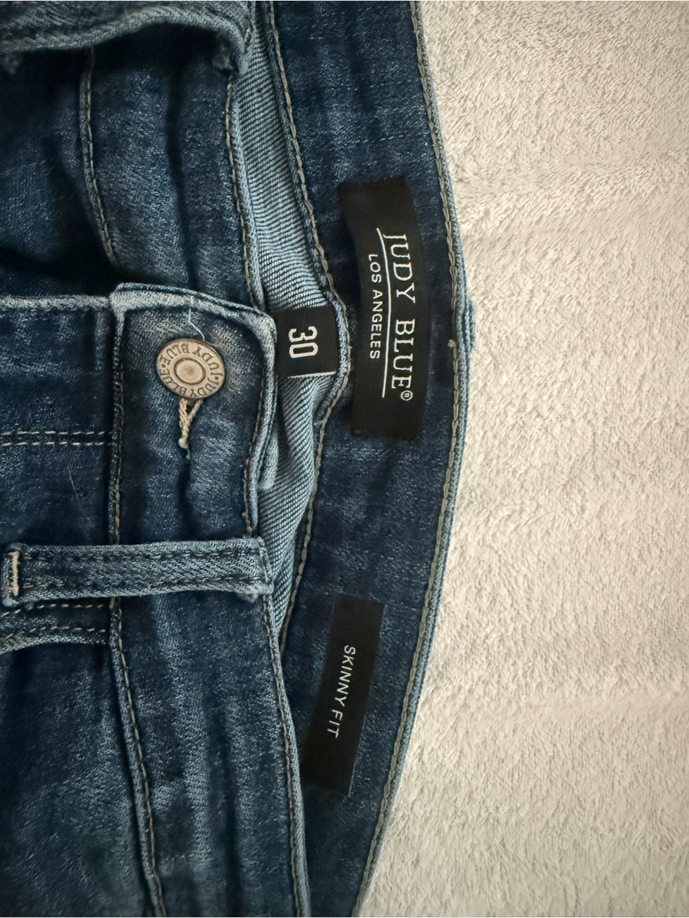 Judy Blue Women's Skinny Fit Jeans - Blue
